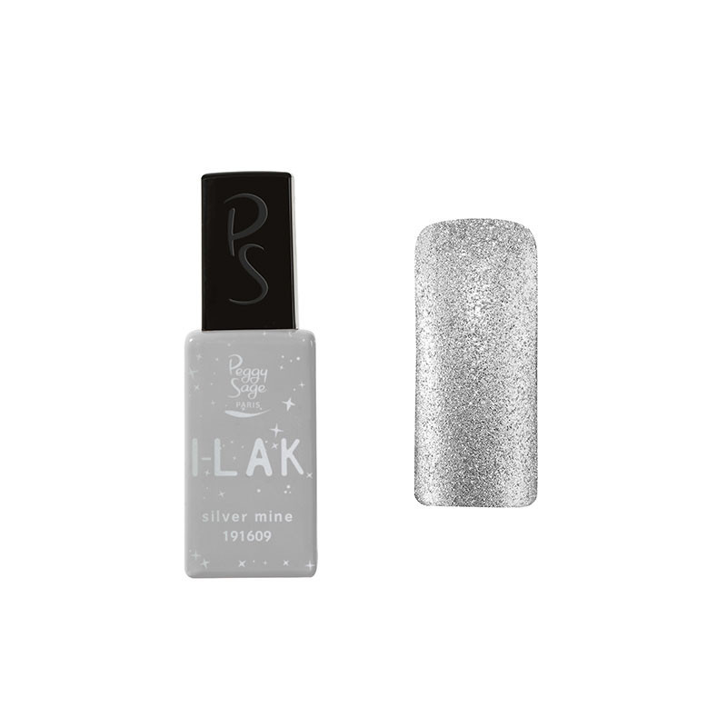 Vernis semi-permanent I-LAK - Silver mine Vernis semi-permanent I-LAK - Silver mine