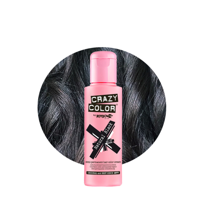 Coloration temporaire natural black n°32 Coloration temporaire natural black n°32