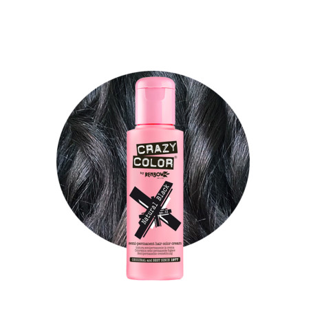 Coloration temporaire natural black n°32