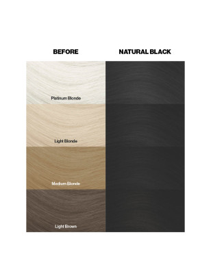 Coloration temporaire natural black n°32
