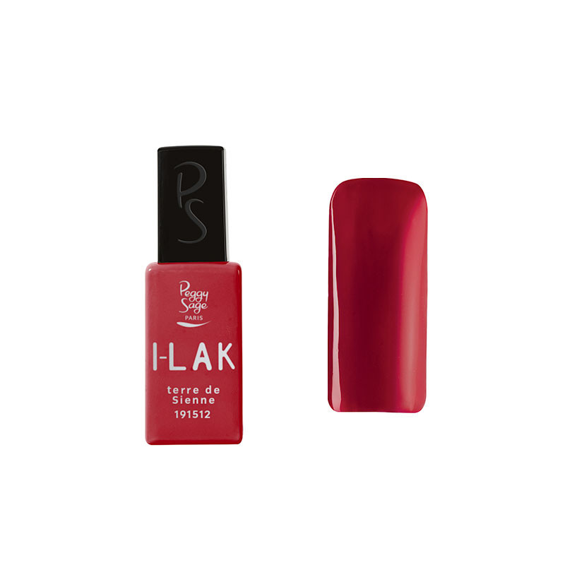 Vernis semi-permanent I-LAK - Terre de Sienne Vernis semi-permanent I-LAK - Terre de Sienne