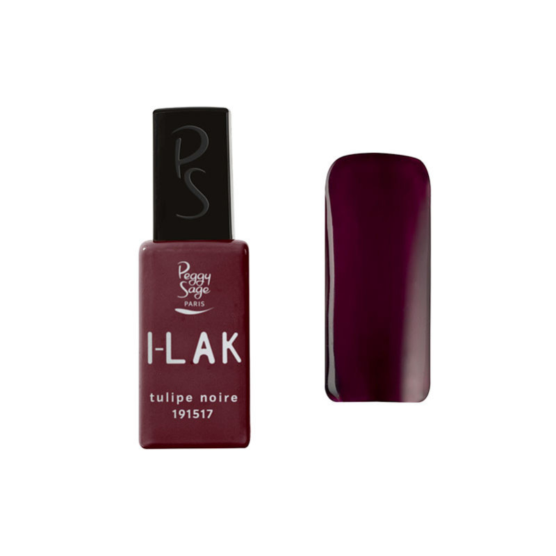 Vernis semi-permanent I-LAK - Tulipe noire Vernis semi-permanent I-LAK - Tulipe noire