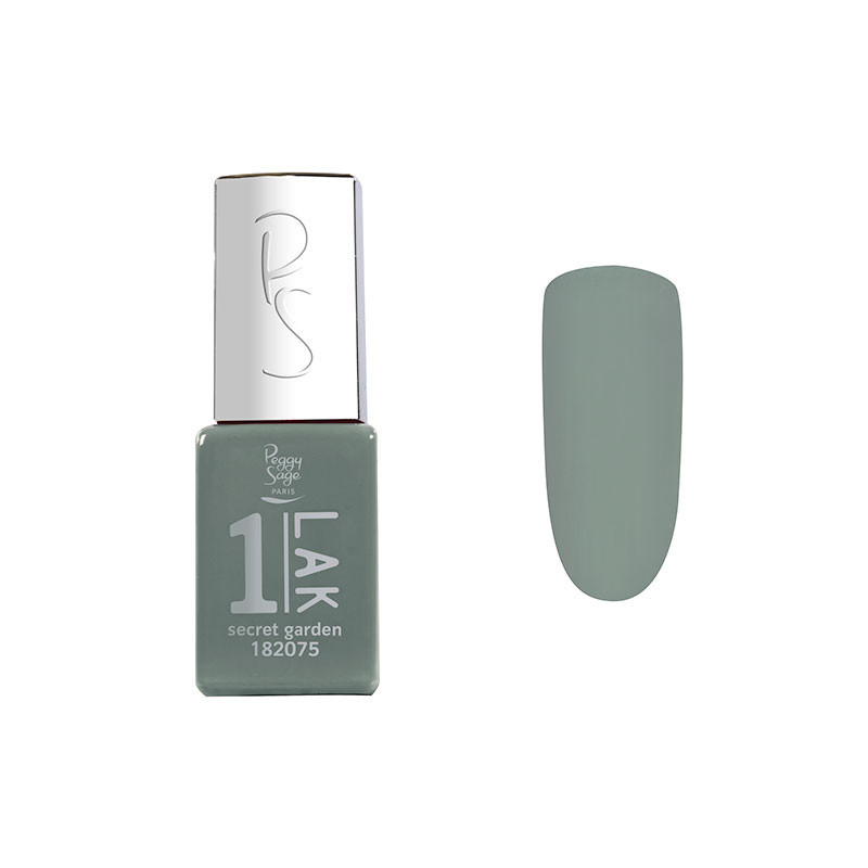 Mini vernis semi-permanent 1-LAK - Secret garden Mini vernis semi-permanent 1-LAK - Secret garden