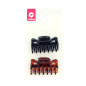 Pince PM noir et écaille x2 Pince PM noir et écaille x2