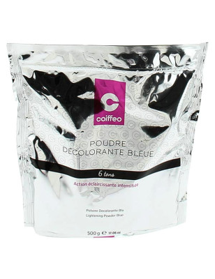 Poudre décolorante non volatile bleue