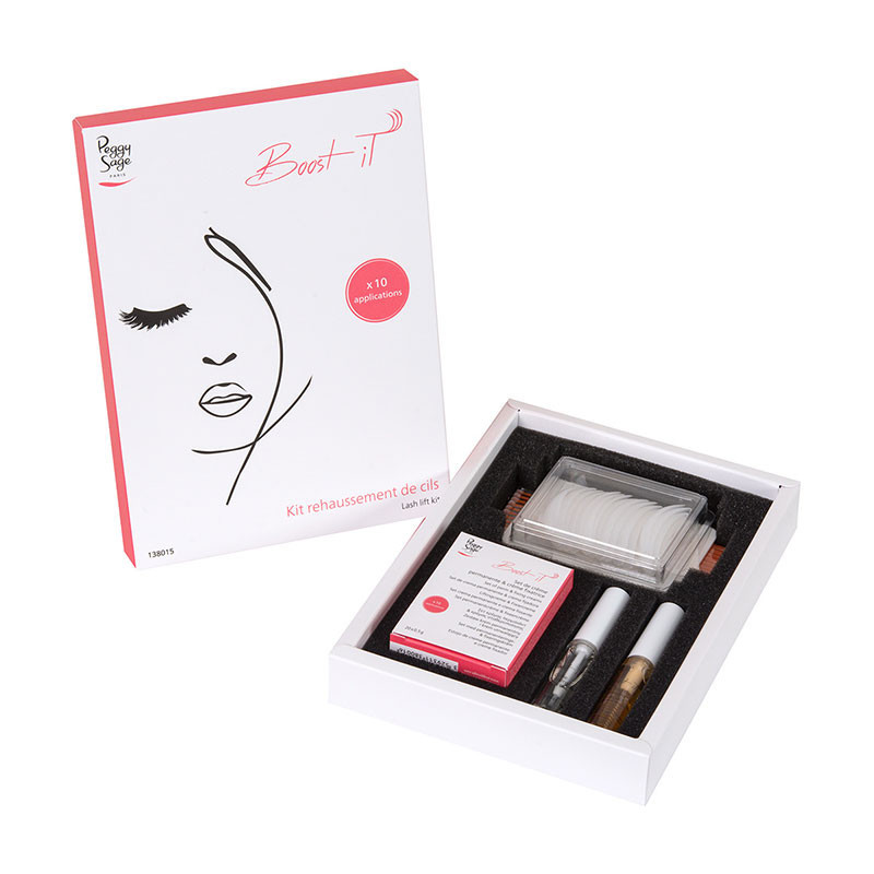 Kit rehaussement de cils complet Boost it (10 utilisations) Lash lift Kit rehaussement de cils complet Boost it (10 utilisations) Lash lift