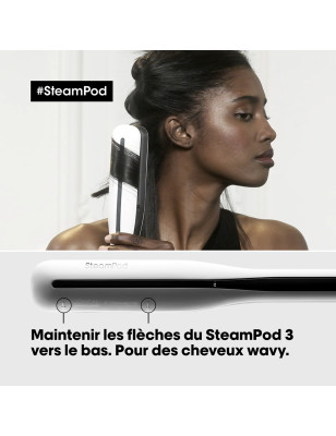 Steampod 3.0 lisseur vapeur professionnel Blanc