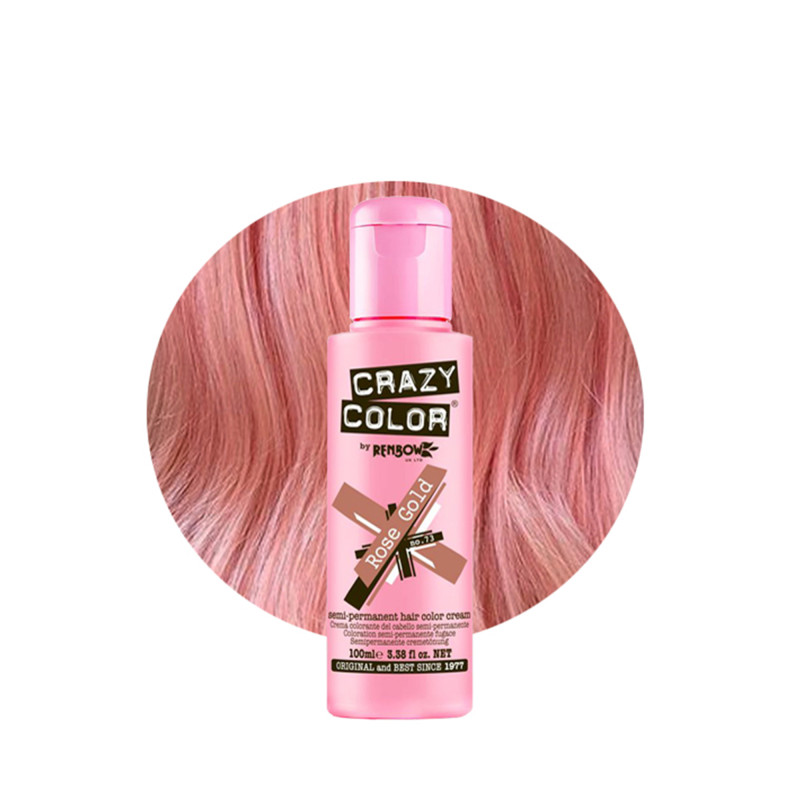 Coloration temporaire Rose Gold n°73 Coloration temporaire Rose Gold n°73