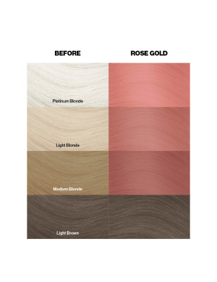 Coloration temporaire Rose Gold  n°73