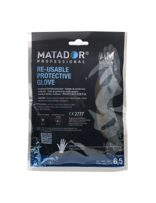 Paire de gants de protection en latex taille S