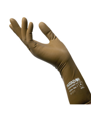 Paire de gants de protection en latex taille M