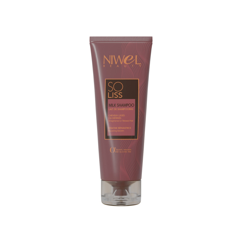 Lait de Shampooing cheveux lissés ou défrisés - So Liss