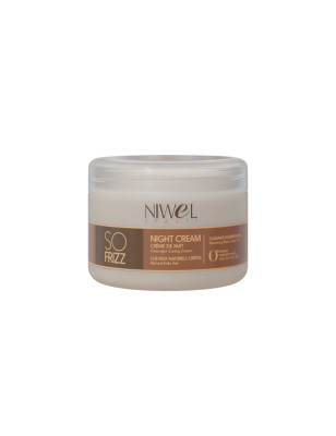 Crème de nuit cheveux naturels crépus So Frizz