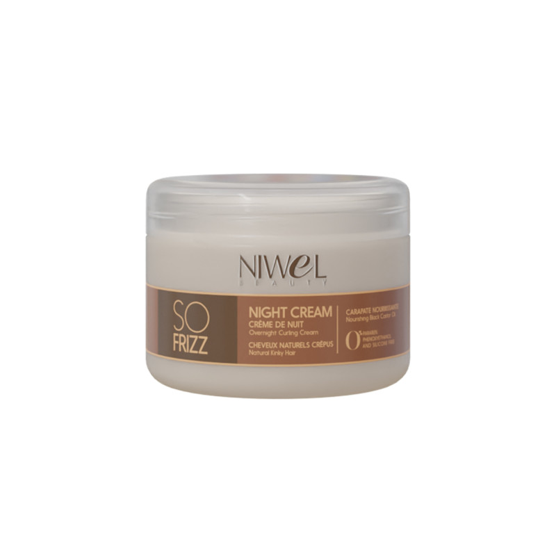 Crème de nuit cheveux naturels crépus So Frizz Crème de nuit cheveux naturels crépus So Frizz