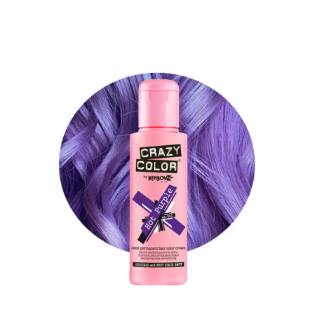 Coloration temporaire hot purple n°62