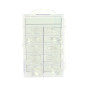 100 capsules professionnelles transparentes