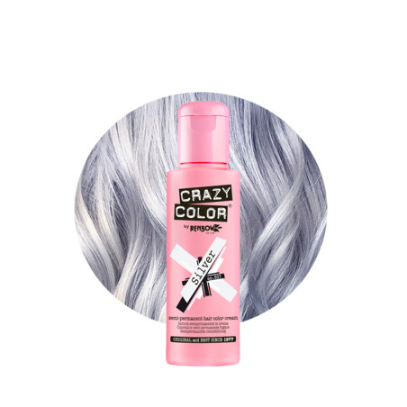 Coloration temporaire silver argent n°27