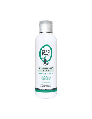 Shampooing 2 en 1 Zéro Poux