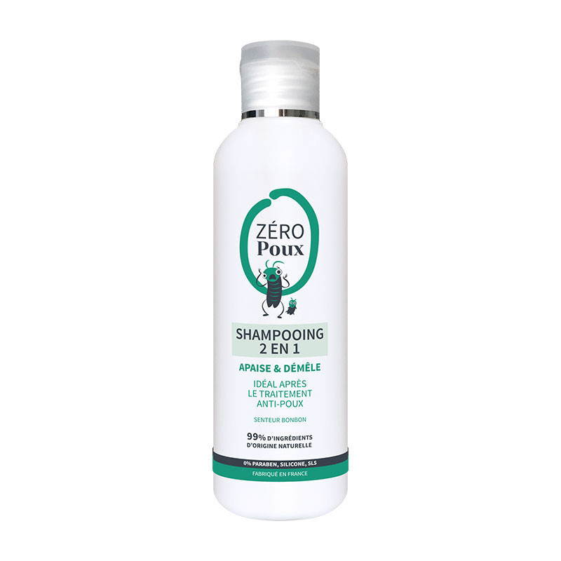 Shampooing 2 en 1 Zéro Poux Shampooing 2 en 1 Zéro Poux
