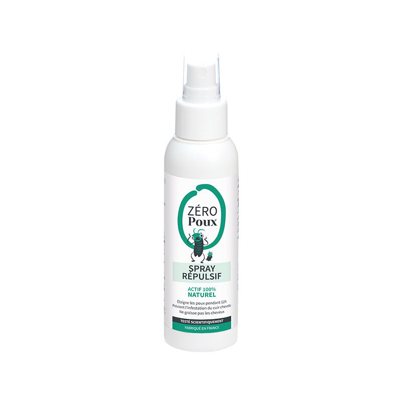 Spray répulsif Zéro Poux Spray répulsif Zéro Poux