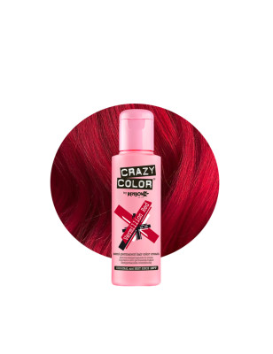 Coloration temporaire vermillon red n°40