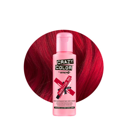 Coloration temporaire vermillon red n°40