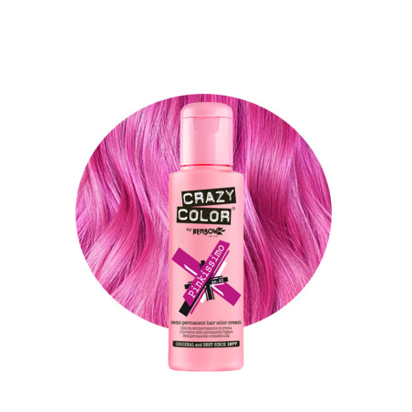 Coloration temporaire pinkissimo n°42