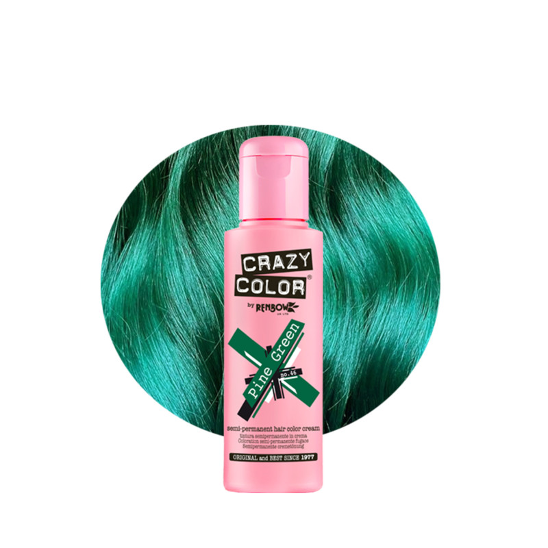 Coloration temporaire pine green n°46 Coloration temporaire pine green n°46