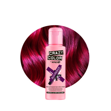 Coloration temporaire bordeaux n°51