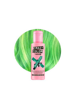 Coloration temporaire emeral green n°53