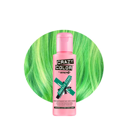 Coloration temporaire emeral green n°53