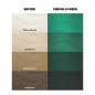 Coloration temporaire emeral green n°53