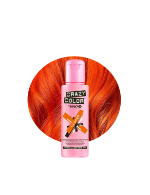 Coloration temporaire orange n°60
