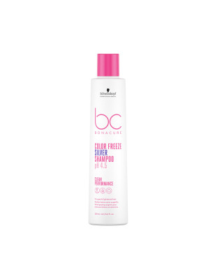 Shampooing argent cheveux blancs et éclaircis pH 4.5 Color Freeze