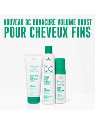 Baume Gelée pour cheveux fins Volume Boost