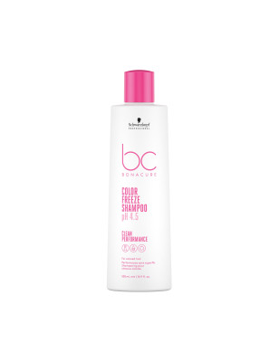 Shampooing pour cheveux colorés pH 4.5 Color Freeze