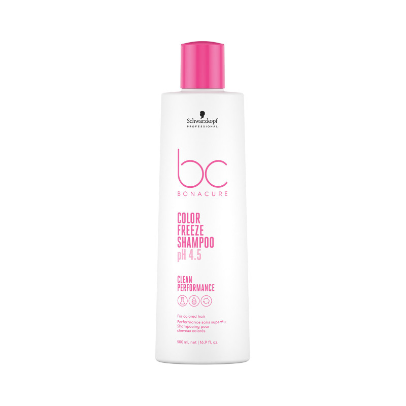 Shampooing pour cheveux colorés pH 4.5 Color Freeze Shampooing pour cheveux colorés pH 4.5 Color Freeze