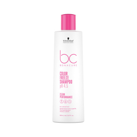 Shampooing pour cheveux colorés pH 4.5 Color Freeze