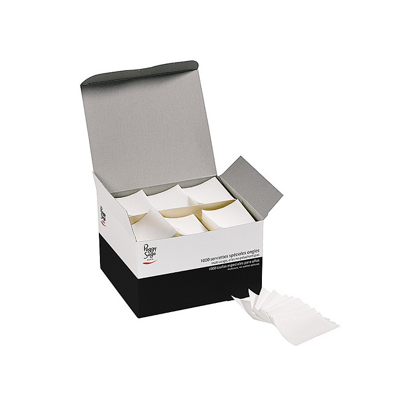 Serviettes spéciales ongles x1000 Serviettes spéciales ongles x1000