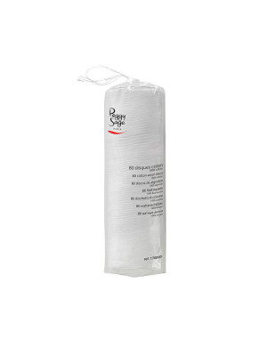 Disques coton x80