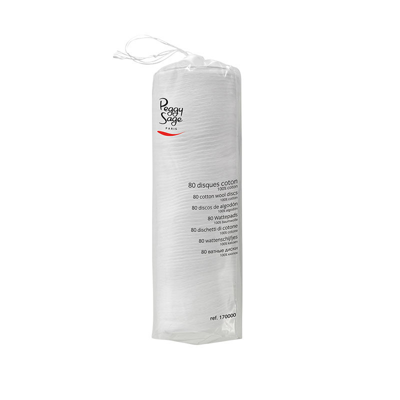Disques coton x80 Disques coton x80