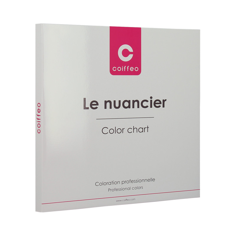 Nuancier Coiffeo Nuancier Coiffeo