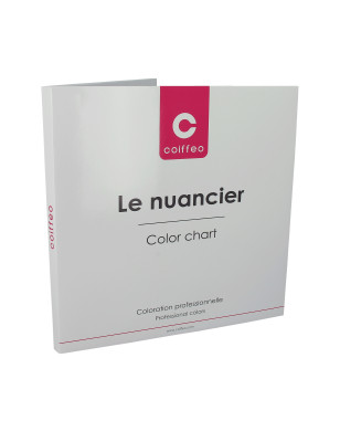Nuancier Coiffeo