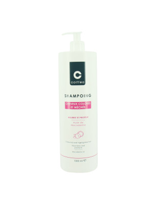 Shampooing cheveux colorés