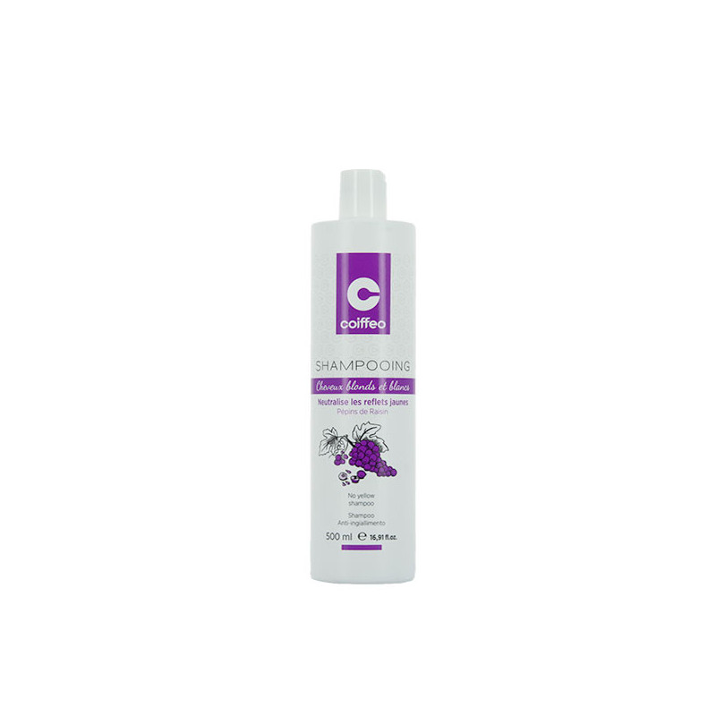 Shampooing déjaunisseur Shampooing déjaunisseur