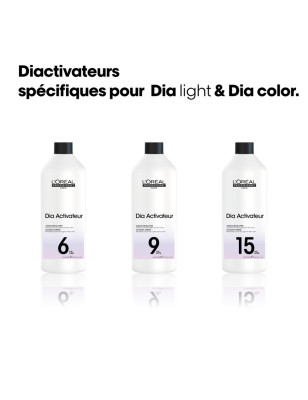 Révélateur doux 6 volumes Diactivateur