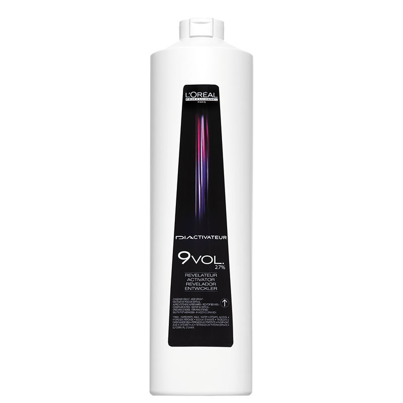 Révélateur doux 9 volumes Diactivateur