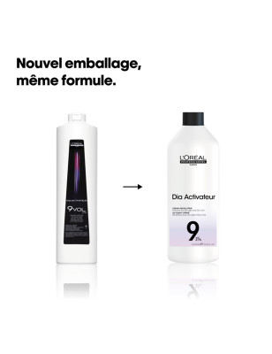 Révélateur doux 9 volumes Diactivateur