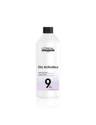 Révélateur doux 9 volumes Diactivateur