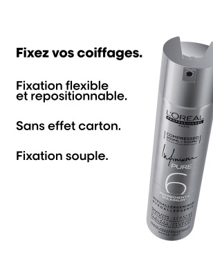 Laque Infinium Pure fixation souple